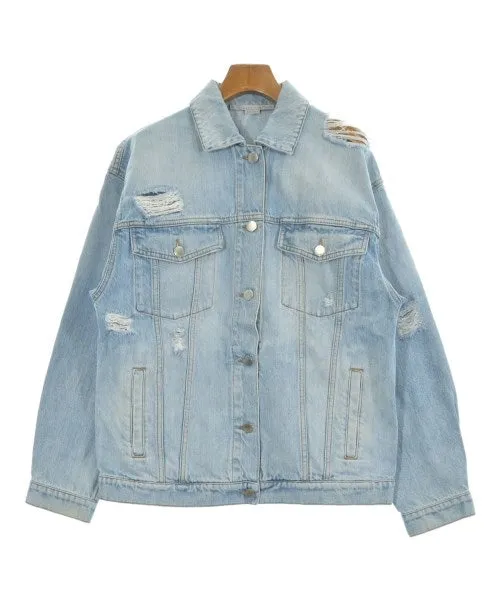 Vestes en denim STELLA McCARTNEY
