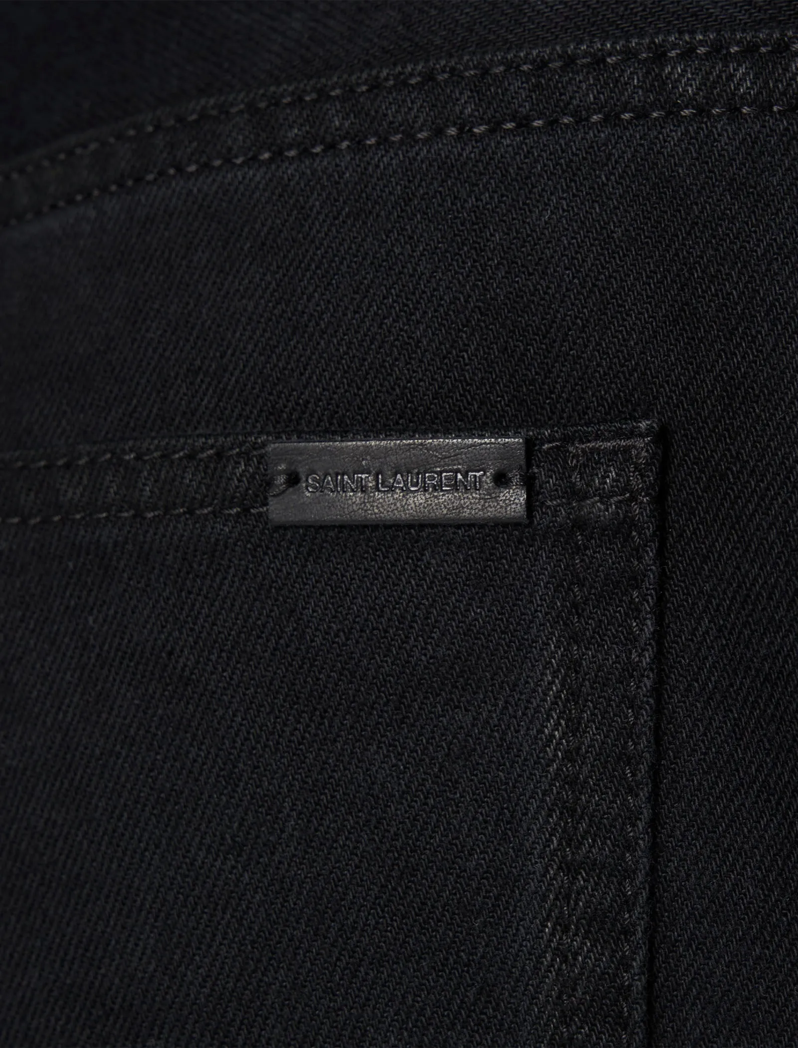 Vêtements en Denim Large Droit SAINT LAURENT