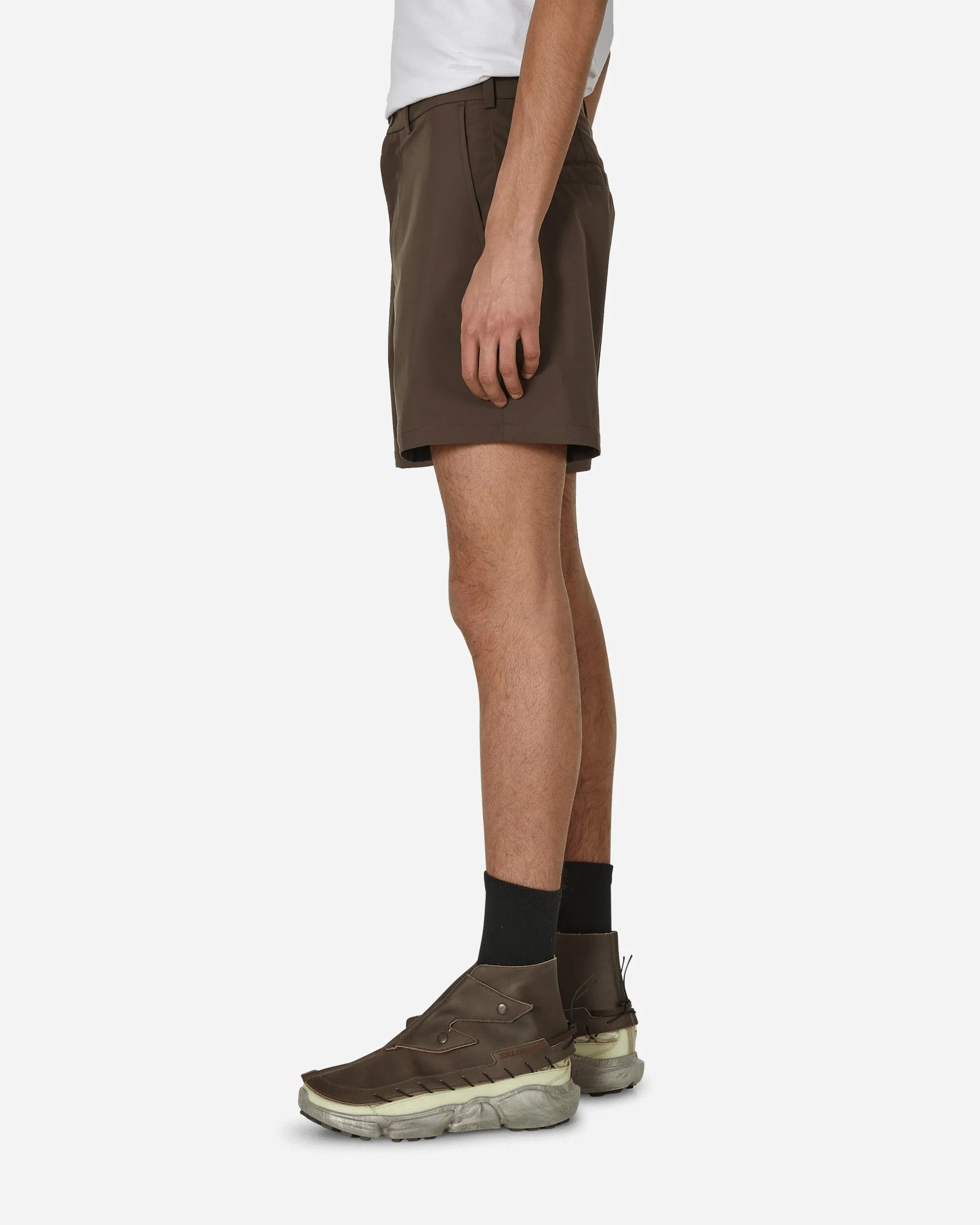 Stufur Shorts Marron Chocolat