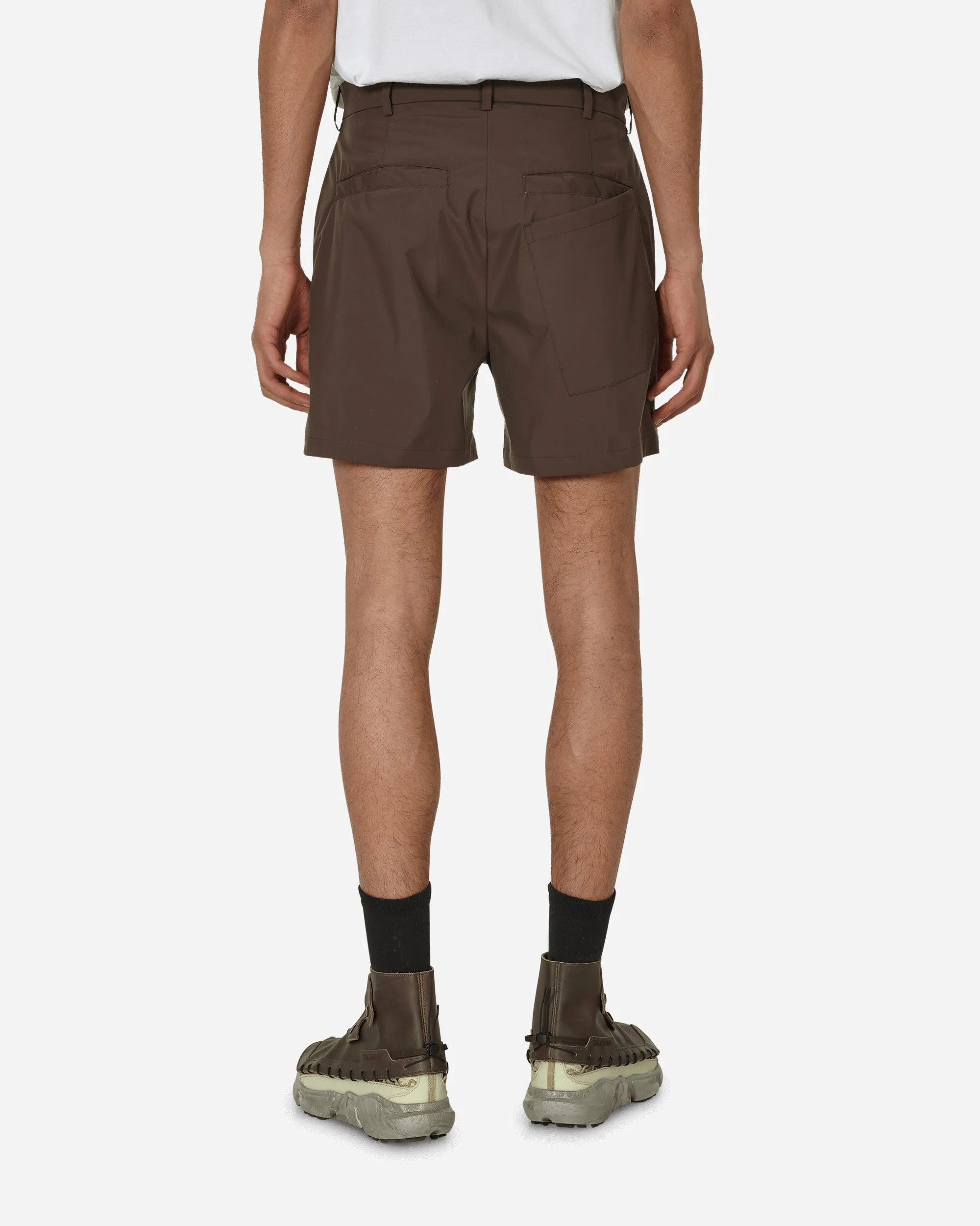 Stufur Shorts Marron Chocolat