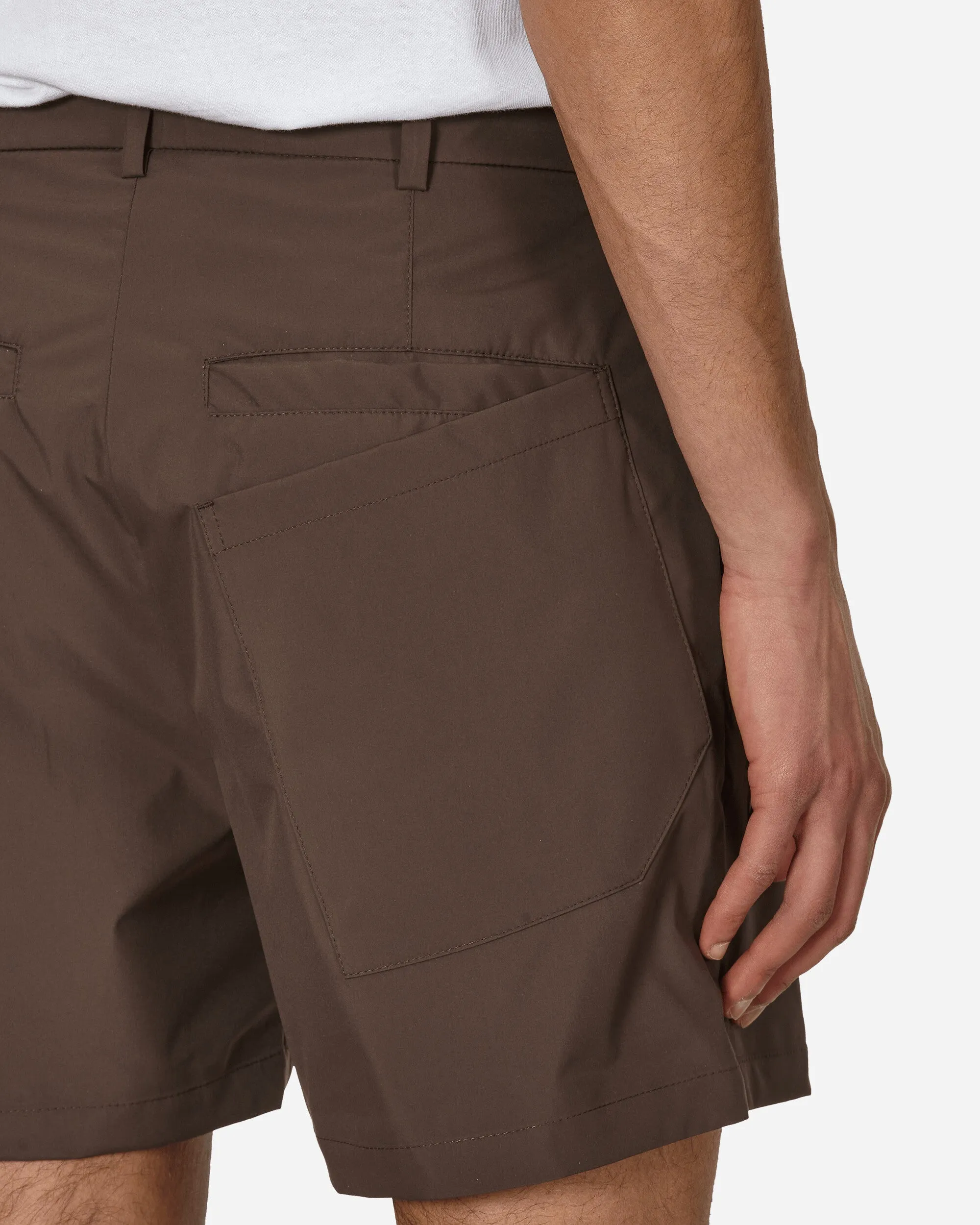 Stufur Shorts Marron Chocolat