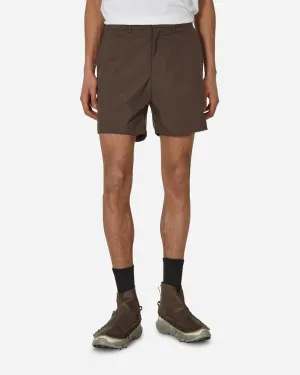 Stufur Shorts Marron Chocolat