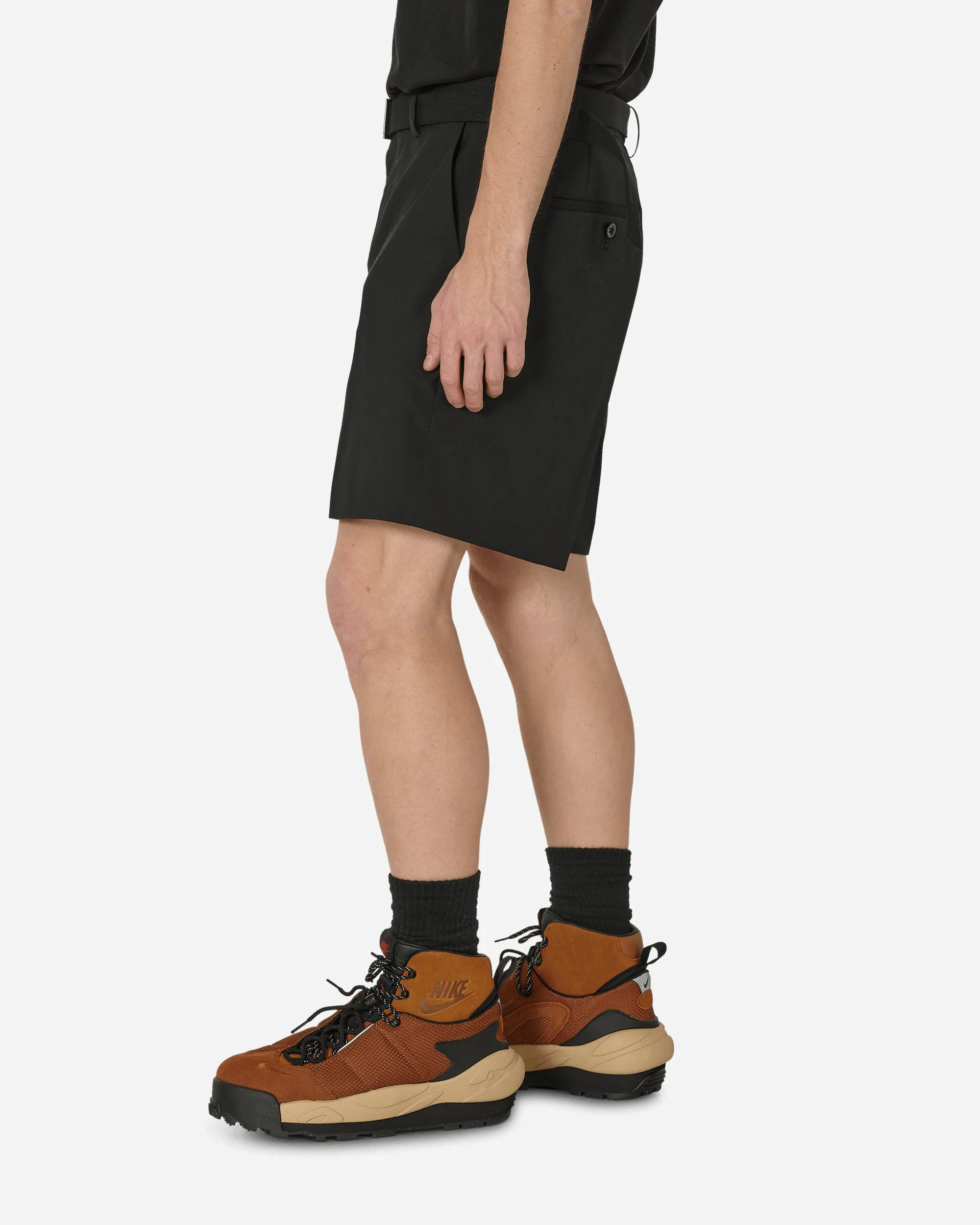 Short de costume Noir
