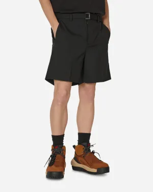 Short de costume Noir
