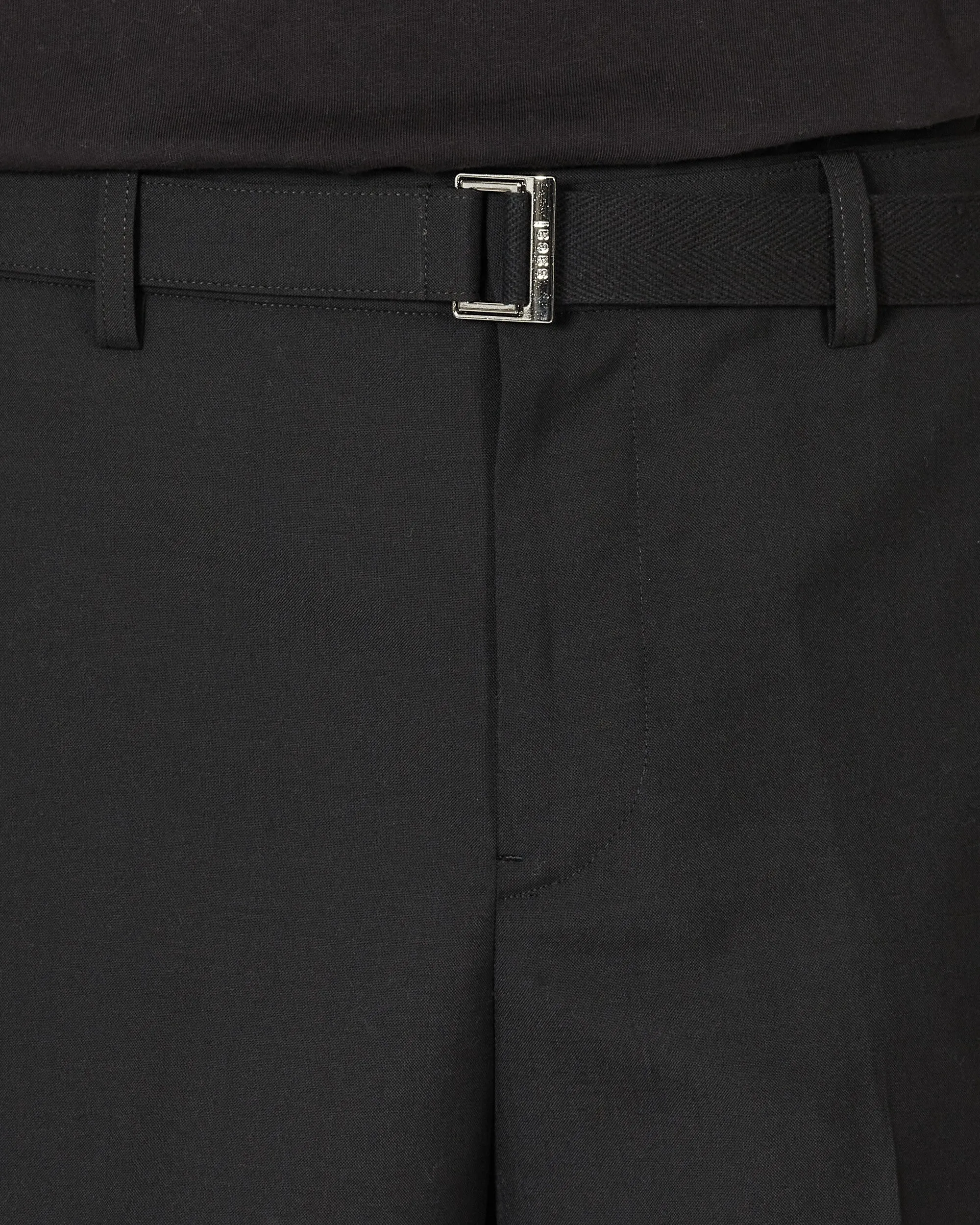 Short de costume Noir