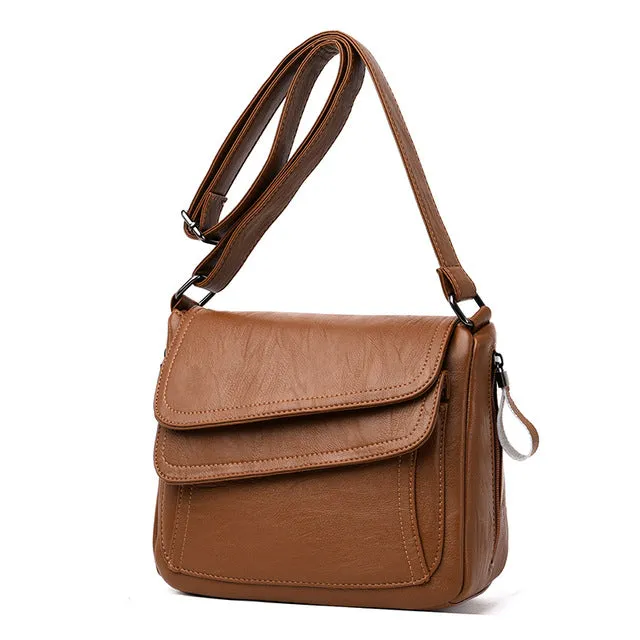 Sac à main blanc d'été en cuir véritable, sacs à main de luxe pour femmes, sacs pour femmes de créateur, sac bandoulière messager pour femmes, sacs pour mères, sacs à la mode Nova