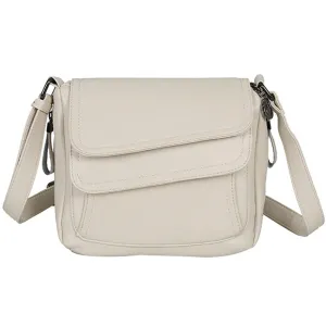 Sac à main blanc d'été en cuir véritable, sacs à main de luxe pour femmes, sacs pour femmes de créateur, sac bandoulière messager pour femmes, sacs pour mères, sacs à la mode Nova