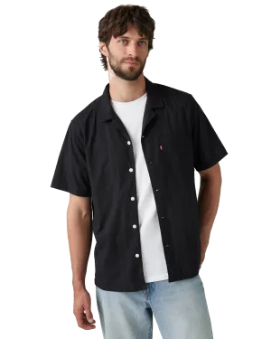 Chemise de camp Sunset en noir intense