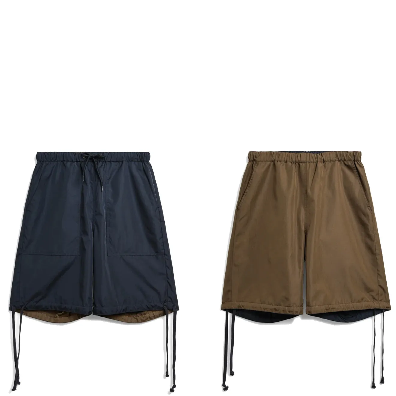 Short Reversible Militaire Taion Bleu Marine Foncé