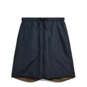 Short Reversible Militaire Taion Bleu Marine Foncé