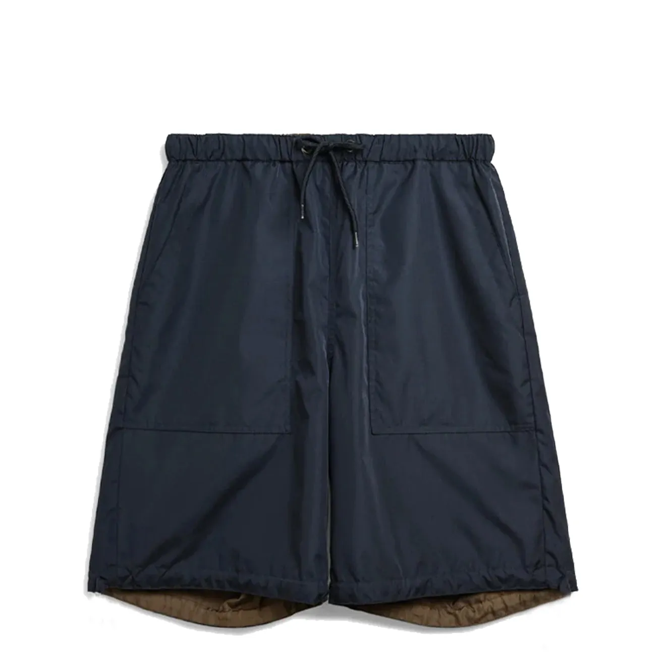 Short Reversible Militaire Taion Bleu Marine Foncé