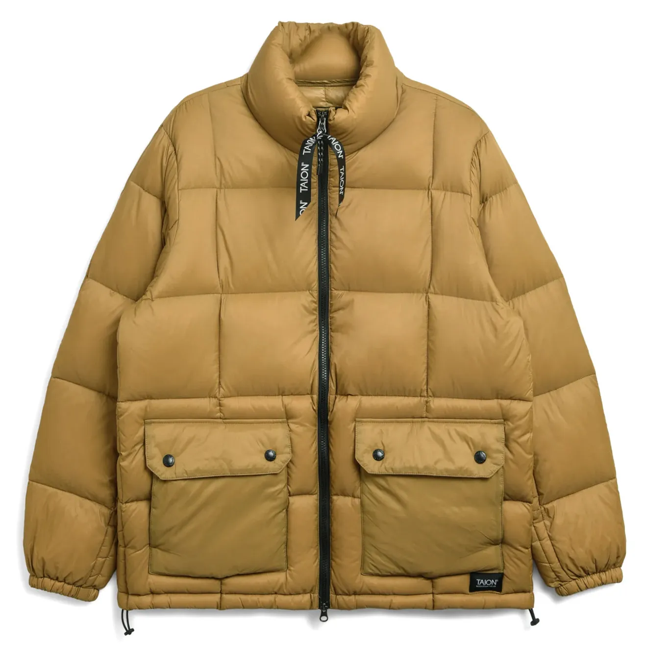 Veste matelassée compressible Taion Mountain - Beige