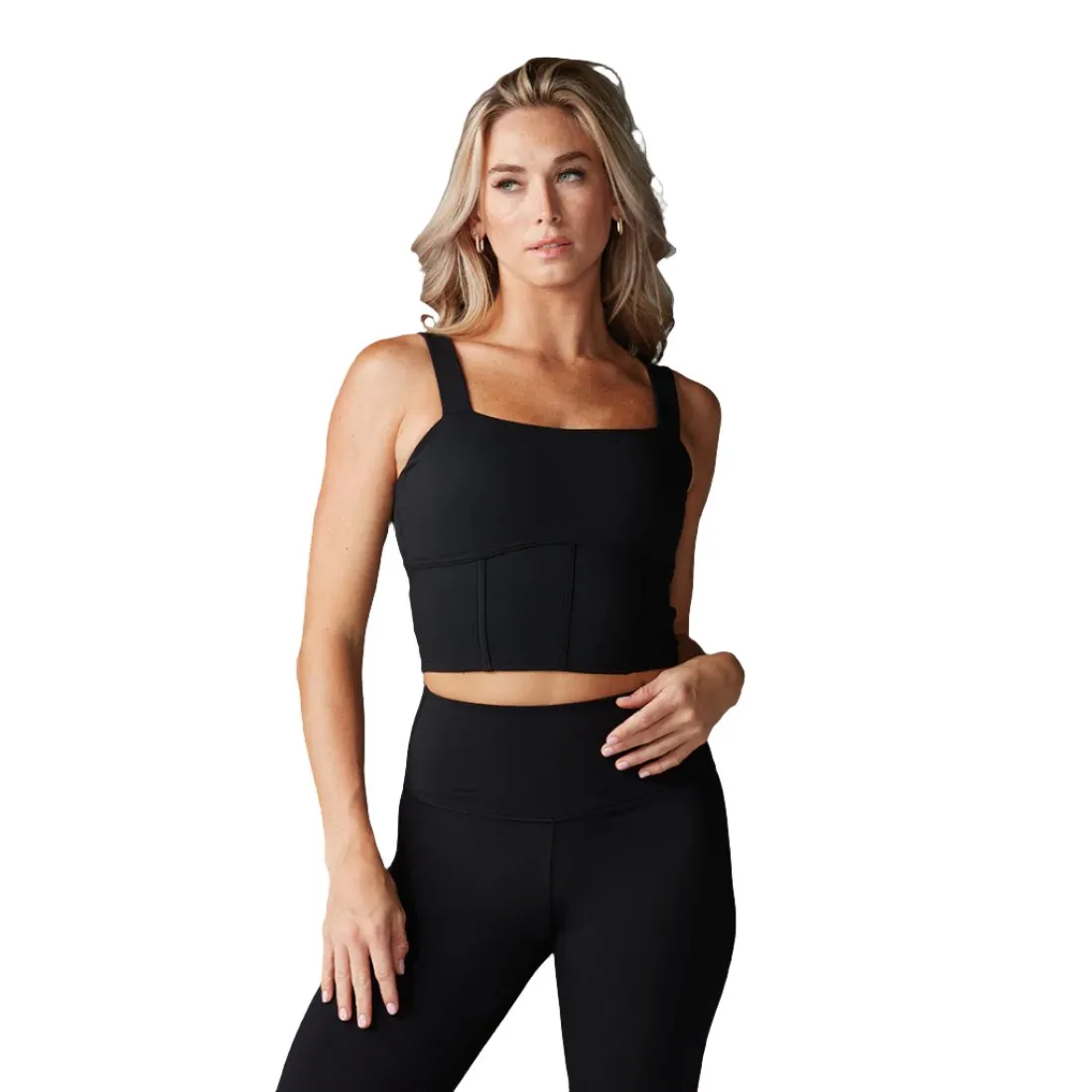 Tavi Active Embrace Soutien-gorge Longline Ébène C119