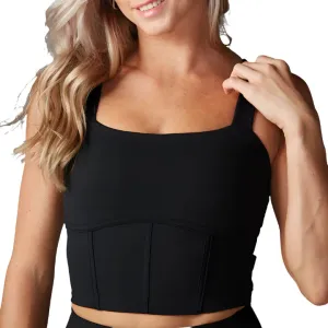 Tavi Active Embrace Soutien-gorge Longline Ébène C119