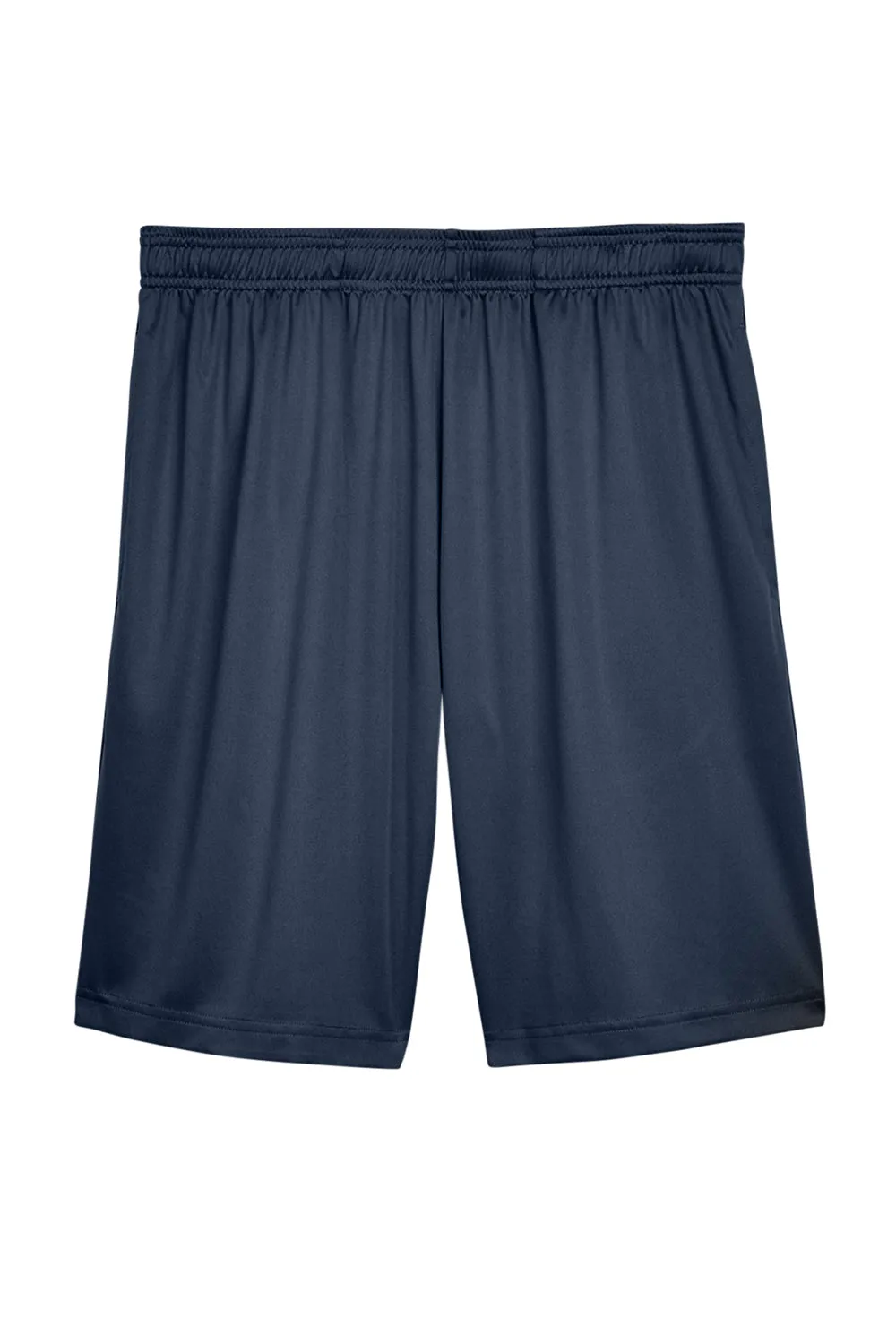 Short de performance pour hommes Team 365 Zone avec poches et évacuation de l'humidité - Bleu marine foncé