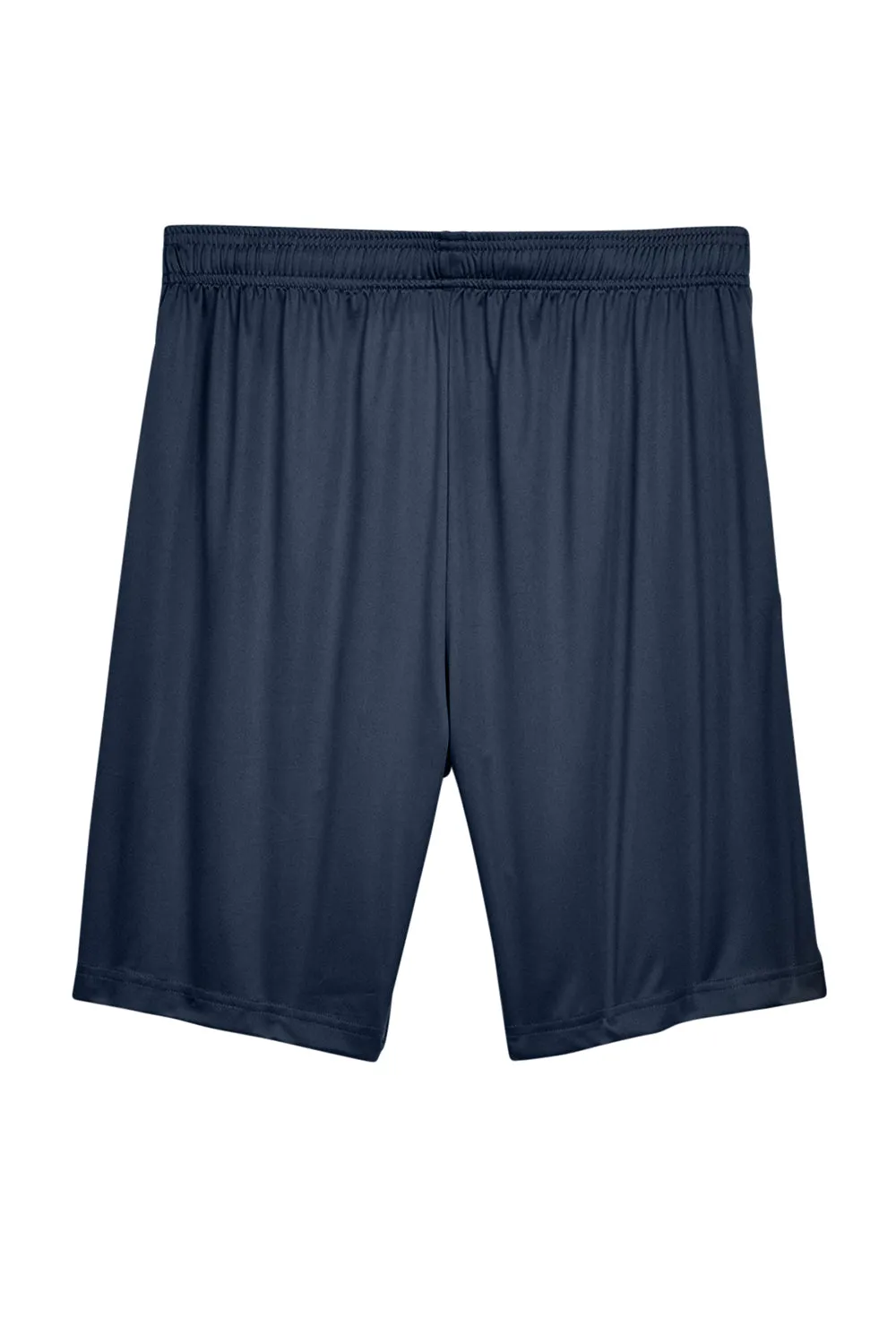 Short de performance pour hommes Team 365 Zone avec poches et évacuation de l'humidité - Bleu marine foncé