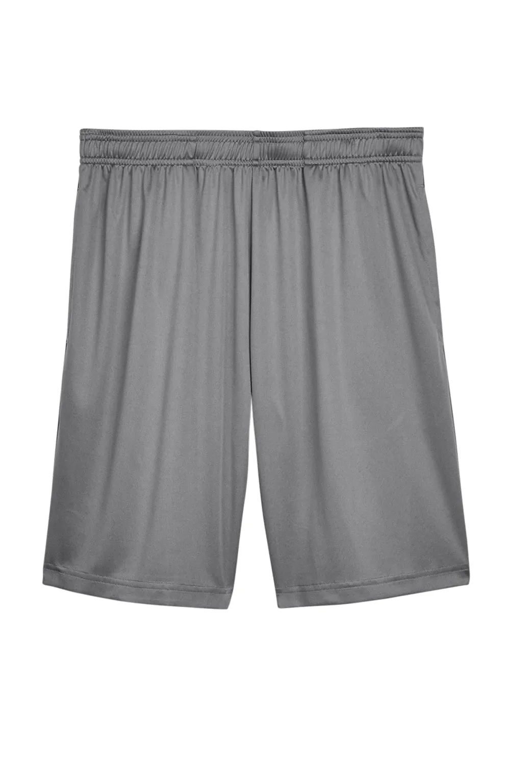 Short de performance pour hommes Team 365 Zone avec poches et évacuation de l'humidité - Gris graphite