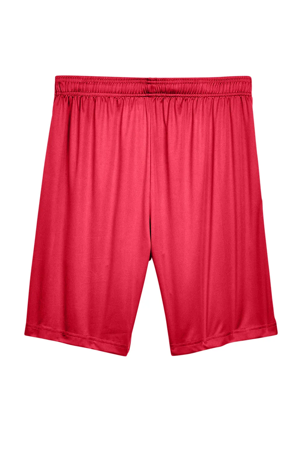 Short de performance pour hommes Team 365 Zone avec poches et évacuation de l'humidité - Rouge