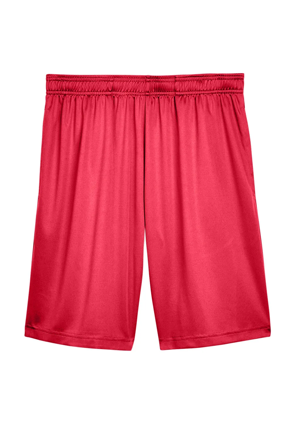 Short de performance pour hommes Team 365 Zone avec poches et évacuation de l'humidité - Rouge