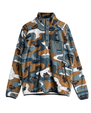 Veste en polaire Teannaway dans le coloris Dream Van Glen