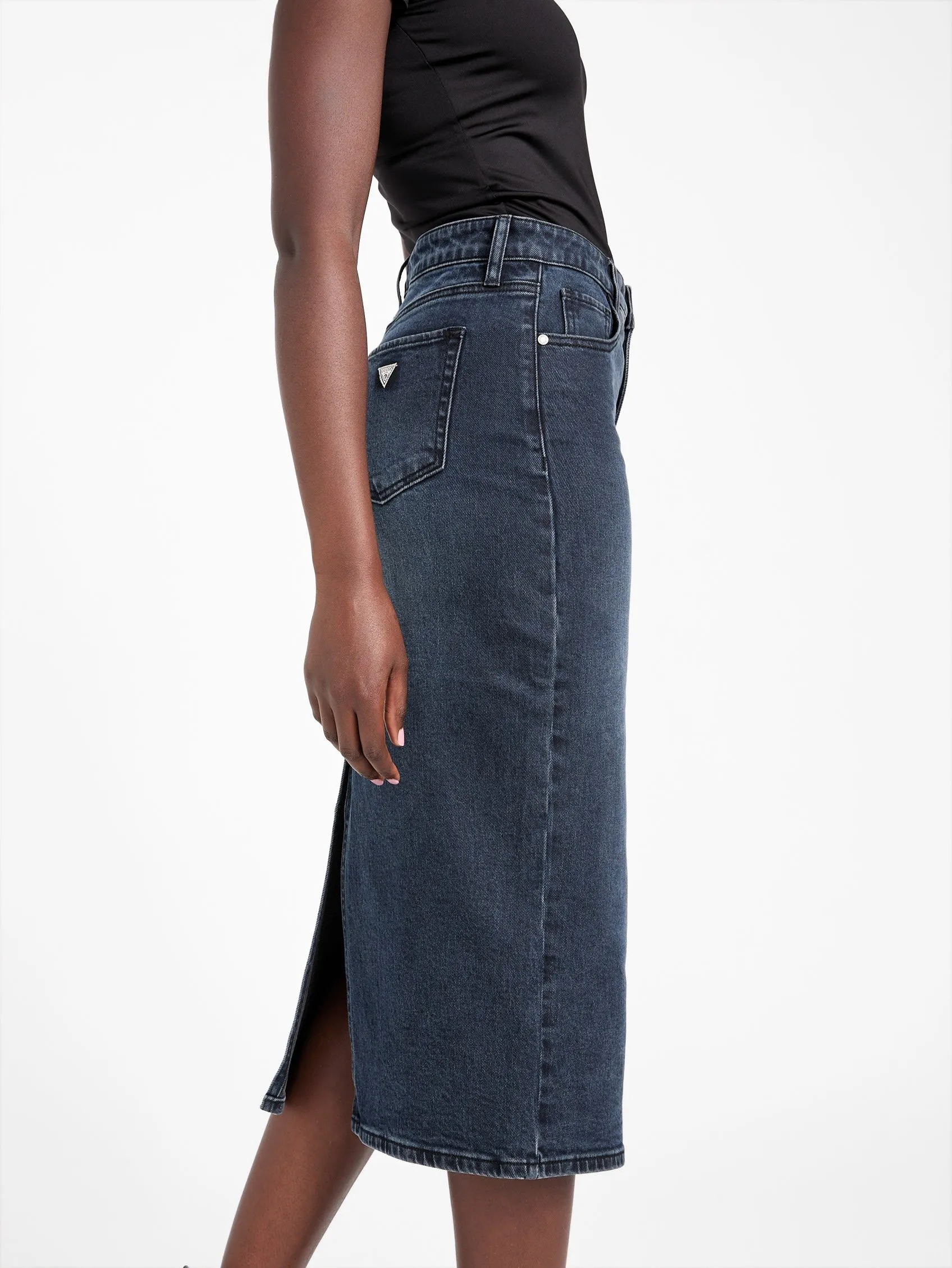 Jupe en denim Tee