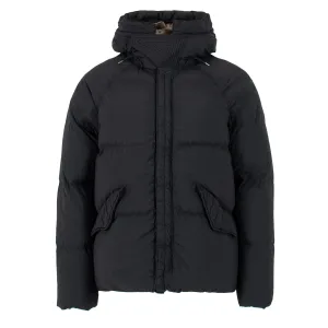 Ten C Parka à capuche matelassée Articdown Noir