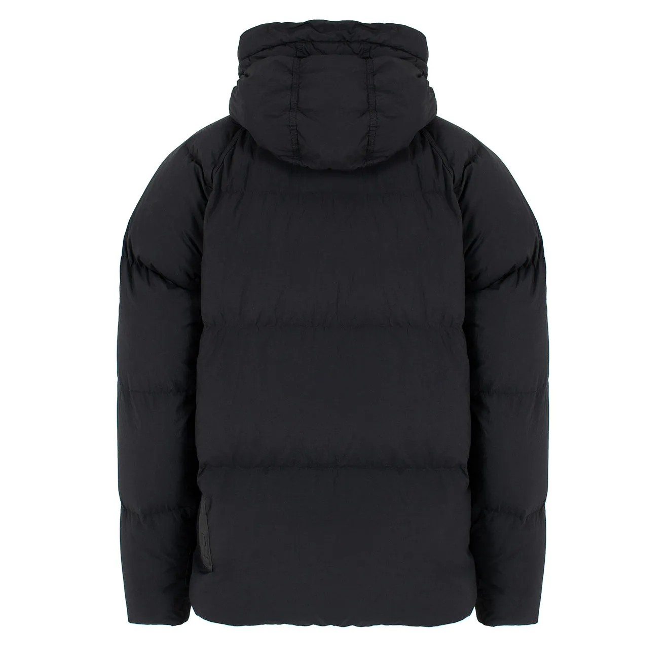 Ten C Parka à capuche matelassée Articdown Noir