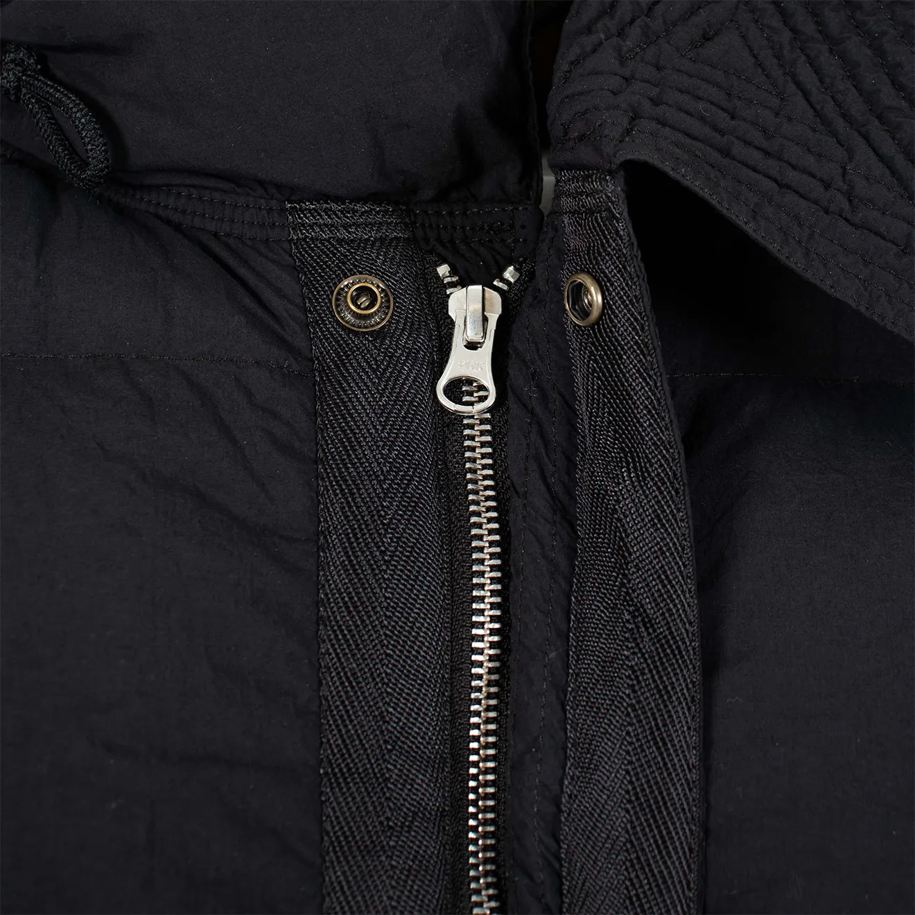 Ten C Parka à capuche matelassée Articdown Noir