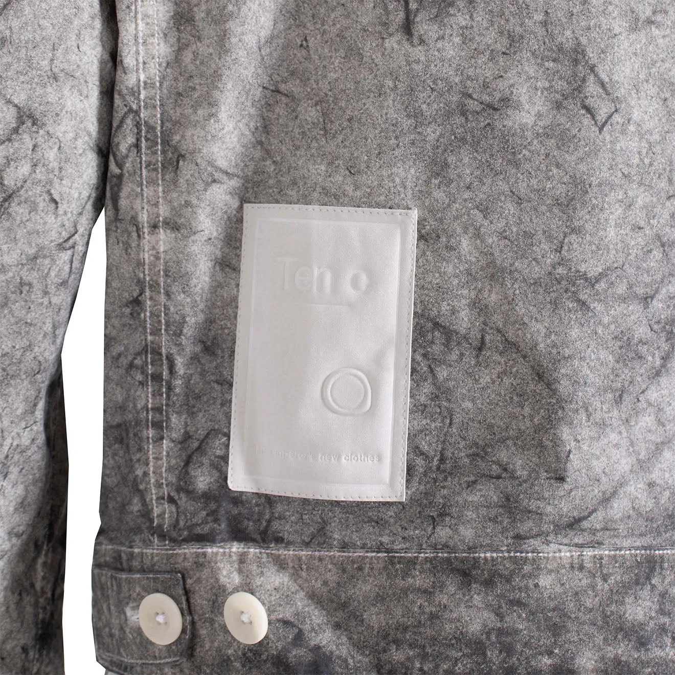 Ten C Couche Intermédiaire Gris Perlé