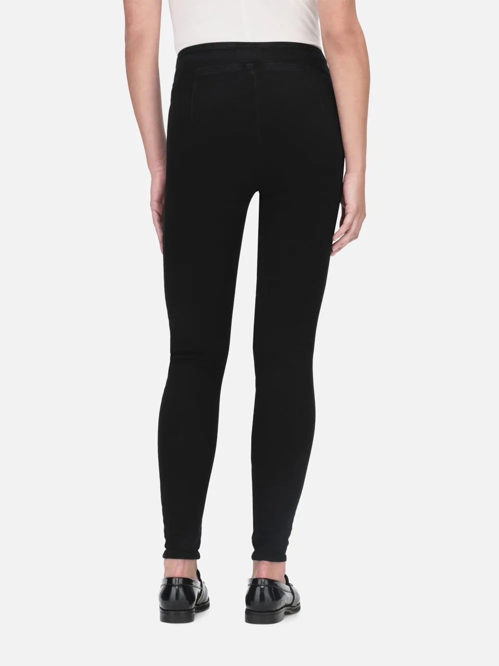 Le Haut Court Jetset -- Noir Brillant