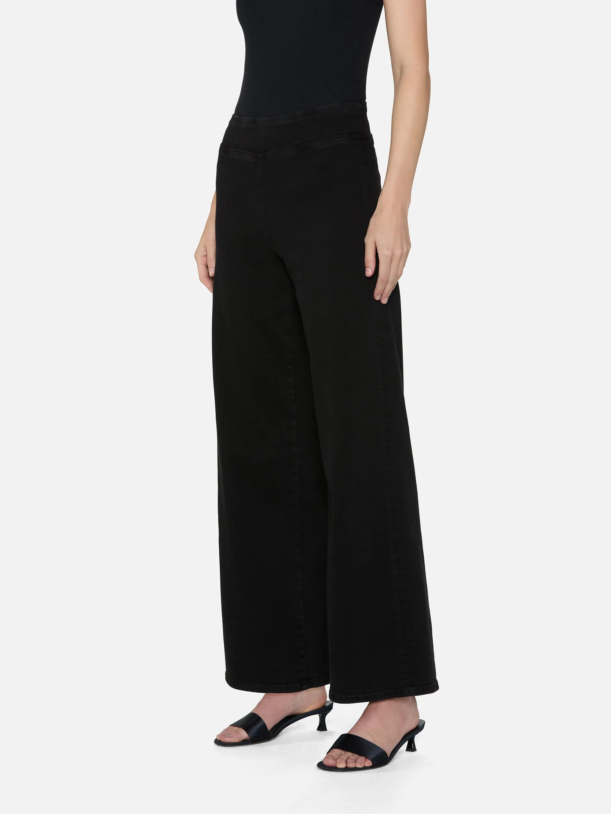 Le Palazzo Jetset Slim -- Brillant Noir