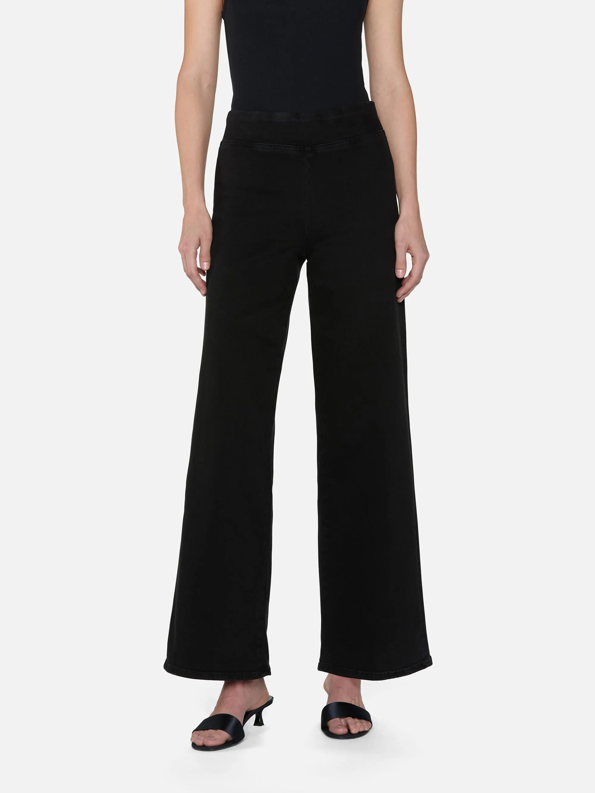 Le Palazzo Jetset Slim -- Brillant Noir