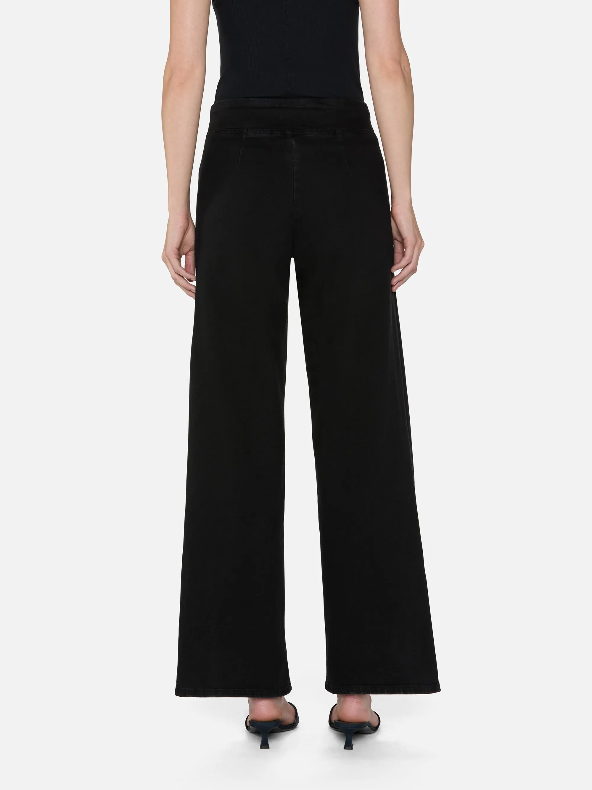 Le Palazzo Jetset Slim -- Brillant Noir