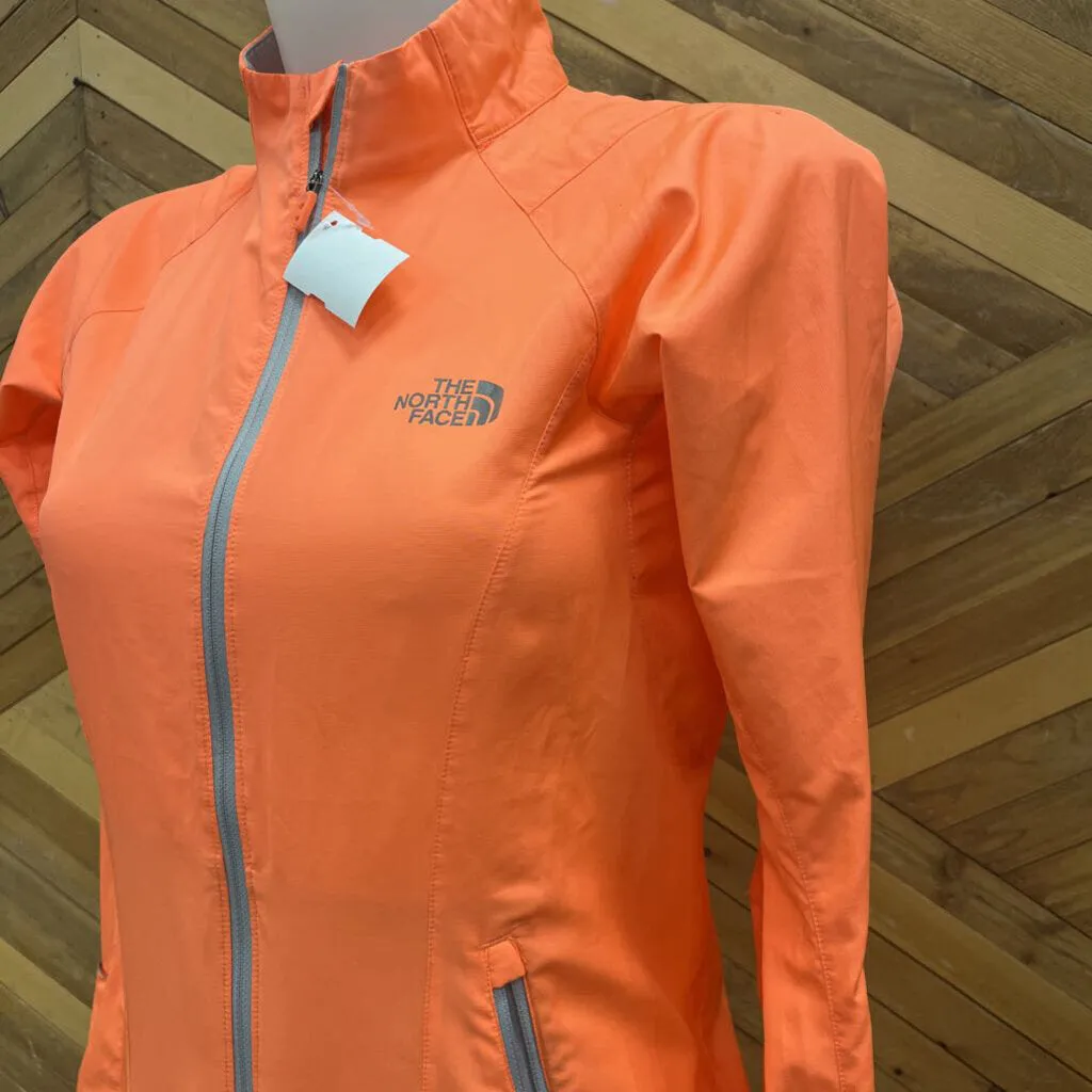 The North Face The North Face - Veste coupe-vent Série Flight pour femme - Prix de détail conseillé 185 $ : Orange-femme-XS