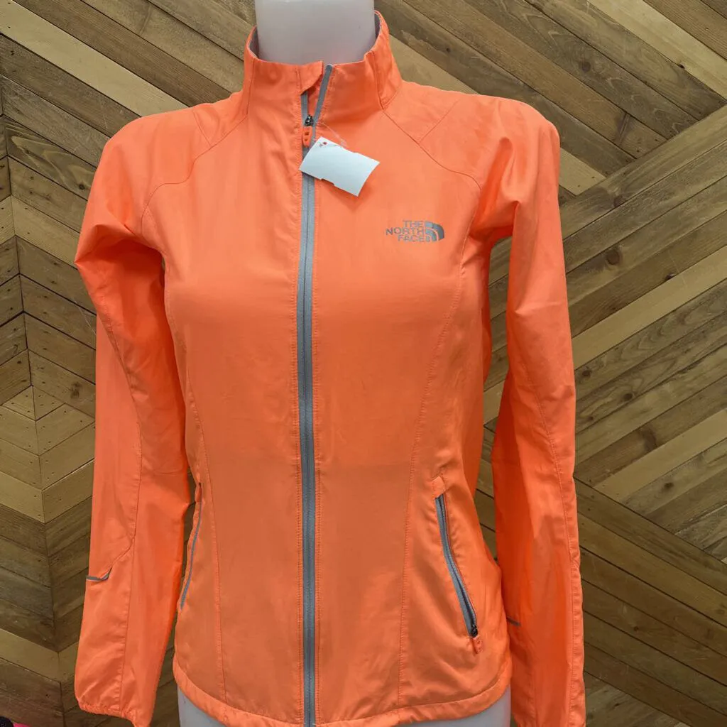 The North Face The North Face - Veste coupe-vent Série Flight pour femme - Prix de détail conseillé 185 $ : Orange-femme-XS