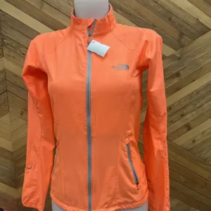 The North Face The North Face - Veste coupe-vent Série Flight pour femme - Prix de détail conseillé 185 $ : Orange-femme-XS