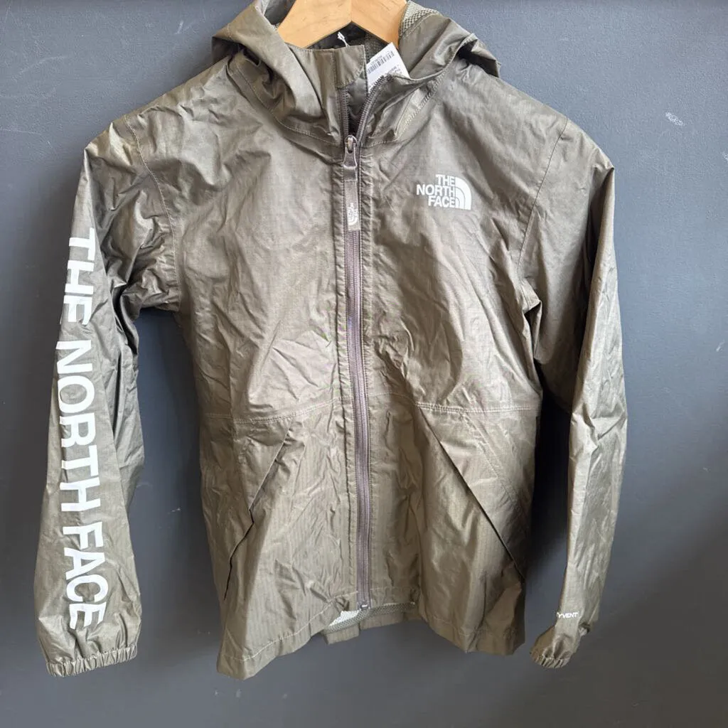 The North Face Youth The North Face - Veste de pluie - Prix de détail conseillé 115 $ : Vert-enfants-MD