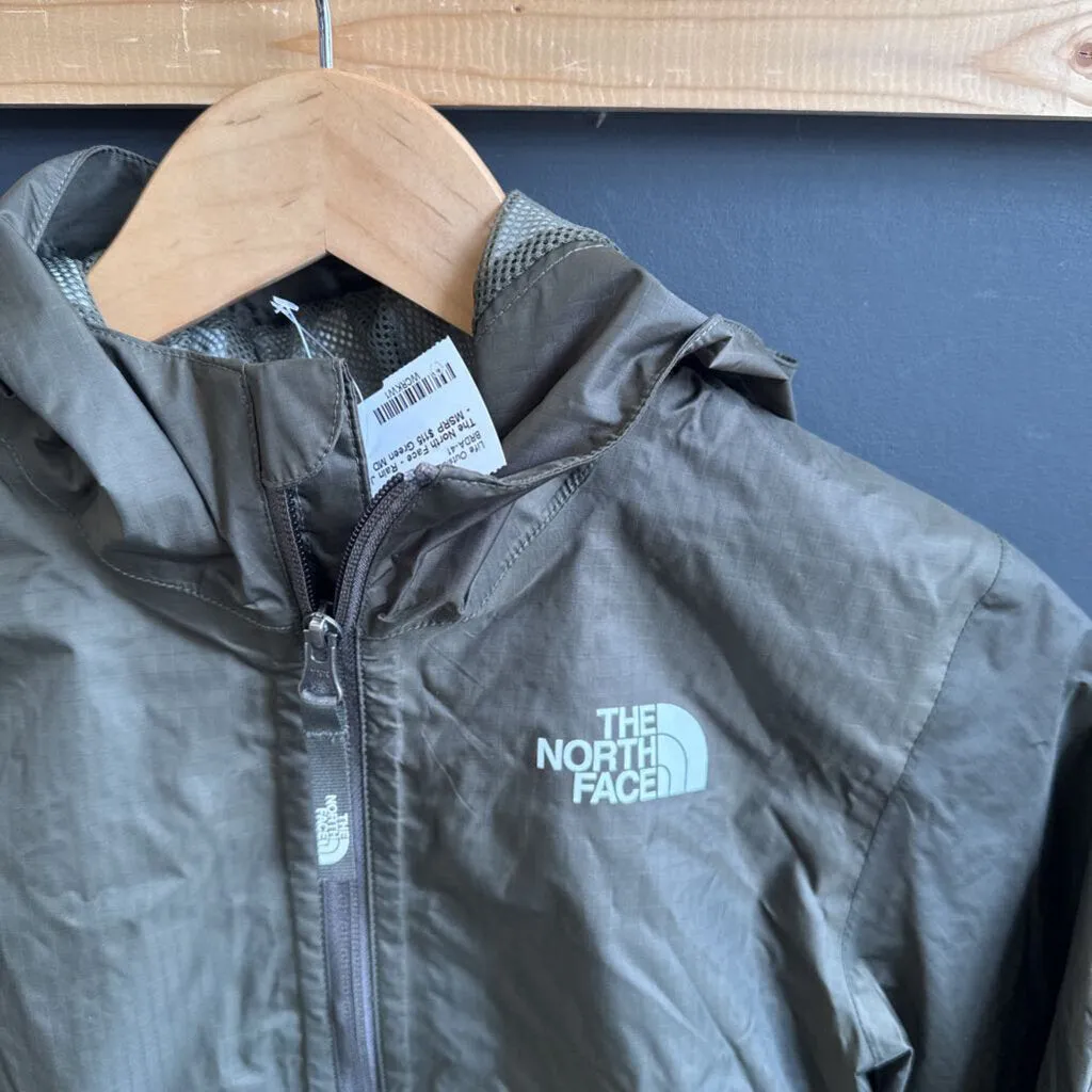 The North Face Youth The North Face - Veste de pluie - Prix de détail conseillé 115 $ : Vert-enfants-MD