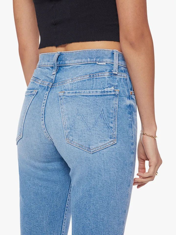 Le Jean Tomcat Ankle Fray