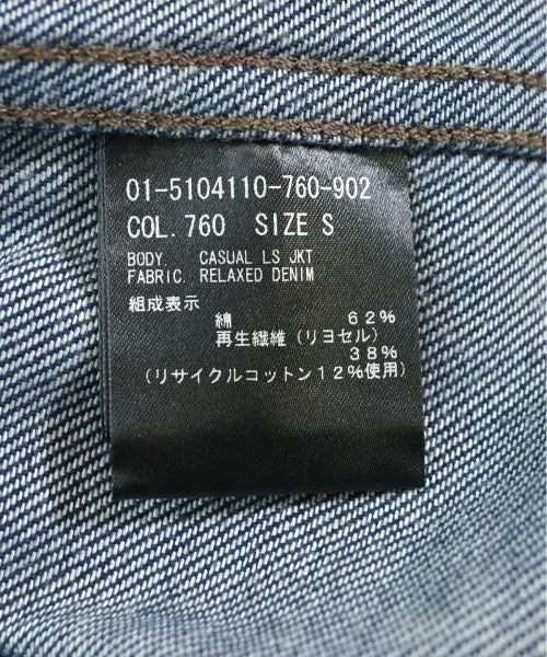Vestes en denim Theory