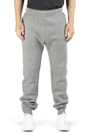 Threadfast Apparel Pantalon de survêtement ultime pour hommes avec poches - Gris chiné