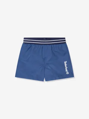 Short de bain pour bébé garçon Timberland en bleu