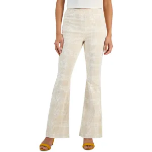 Jeans Flare à Ourlet Brut Taille Haute pour Filles Juniors Tinseltown