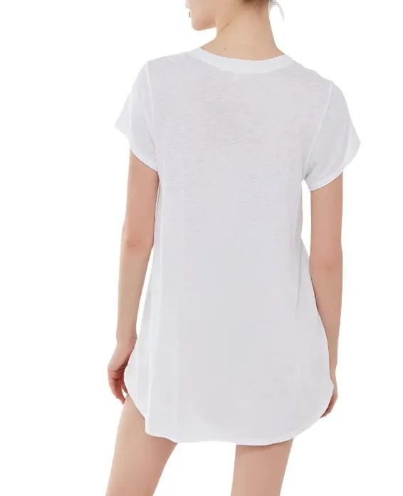 TMD T-shirt à col rond avec poche