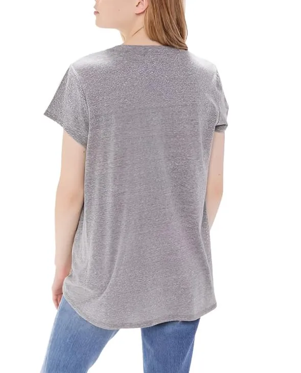 TMD T-shirt à col rond avec poche
