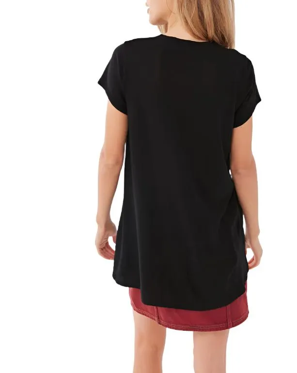 TMD T-shirt à col rond avec poche
