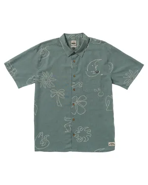 Chemise Together Woven en couleur Fatigue