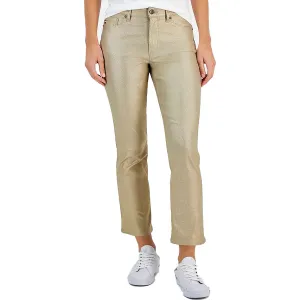 Tommy Hilfiger Femme Plus Métallique Jeans Skinny à Taille Haute