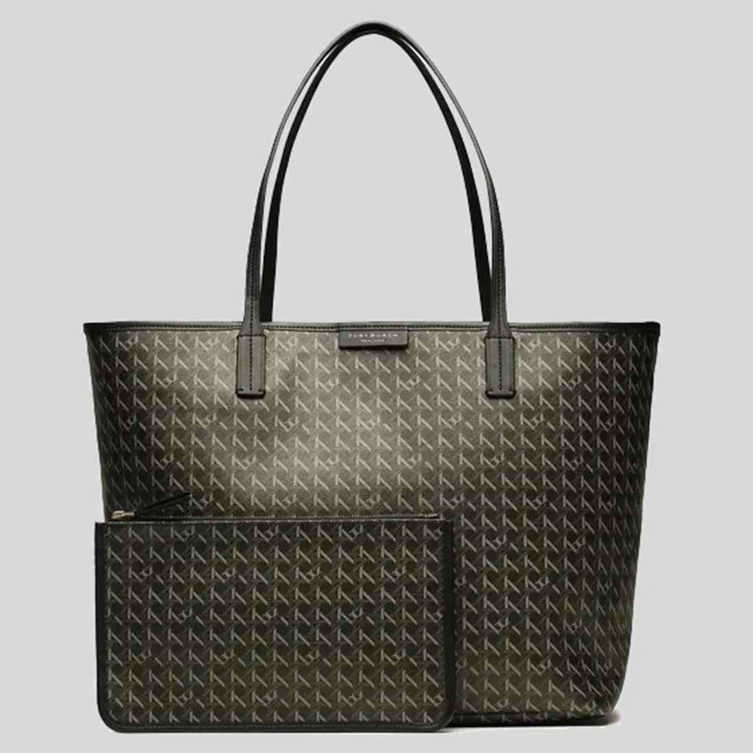 Tory Burch Sacs TORY BURCH Ever Ready Cabas à Fermeture Éclair Noir 145634