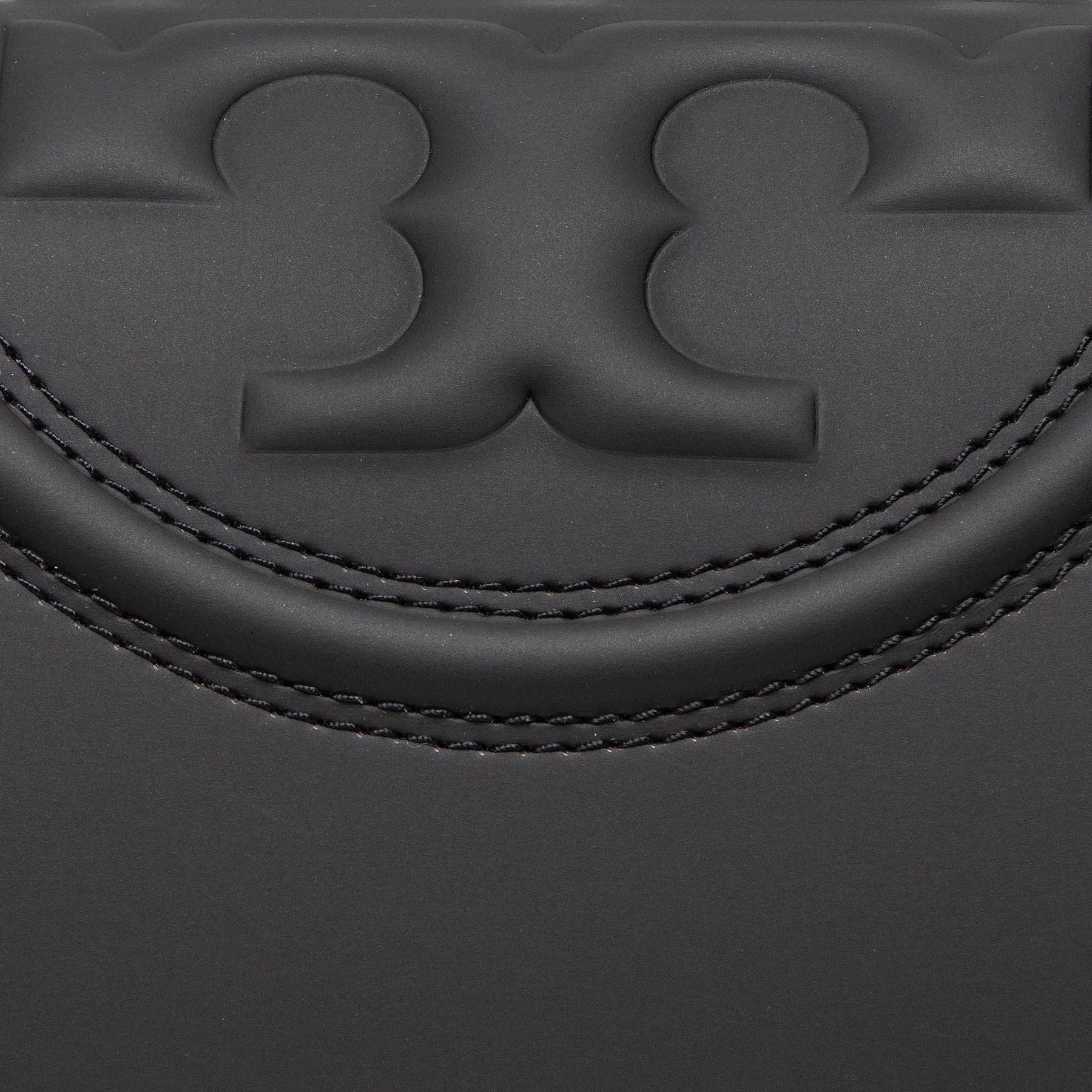 Tory Burch Sacs TORY BURCH Fleming Mat Sac à Bandoulière Convertible Noir 82559